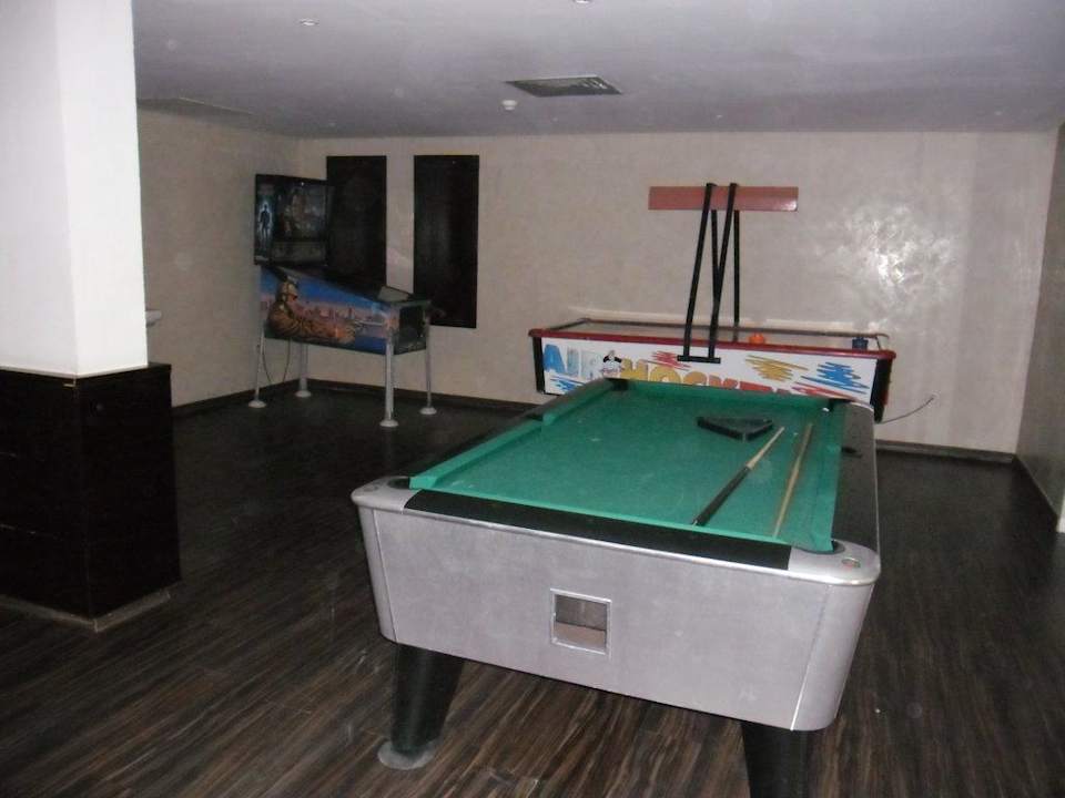 Unterhaltungsmöglichkeiten Hotel Rosa Beach