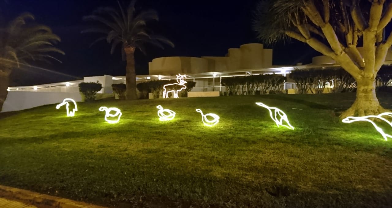 Garten Hotel Riu Paraiso Lanzarote