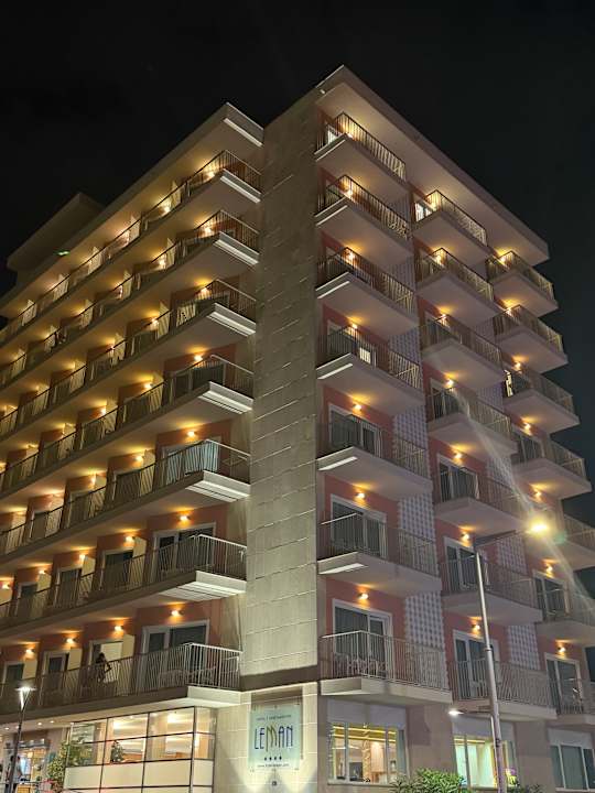 Außenansicht Hotel & Appartements Leman