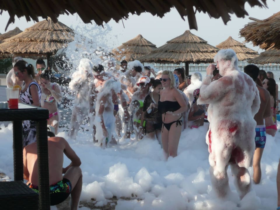 Schaumparty Rixos Sharm El Sheikh Adults Only 18 +