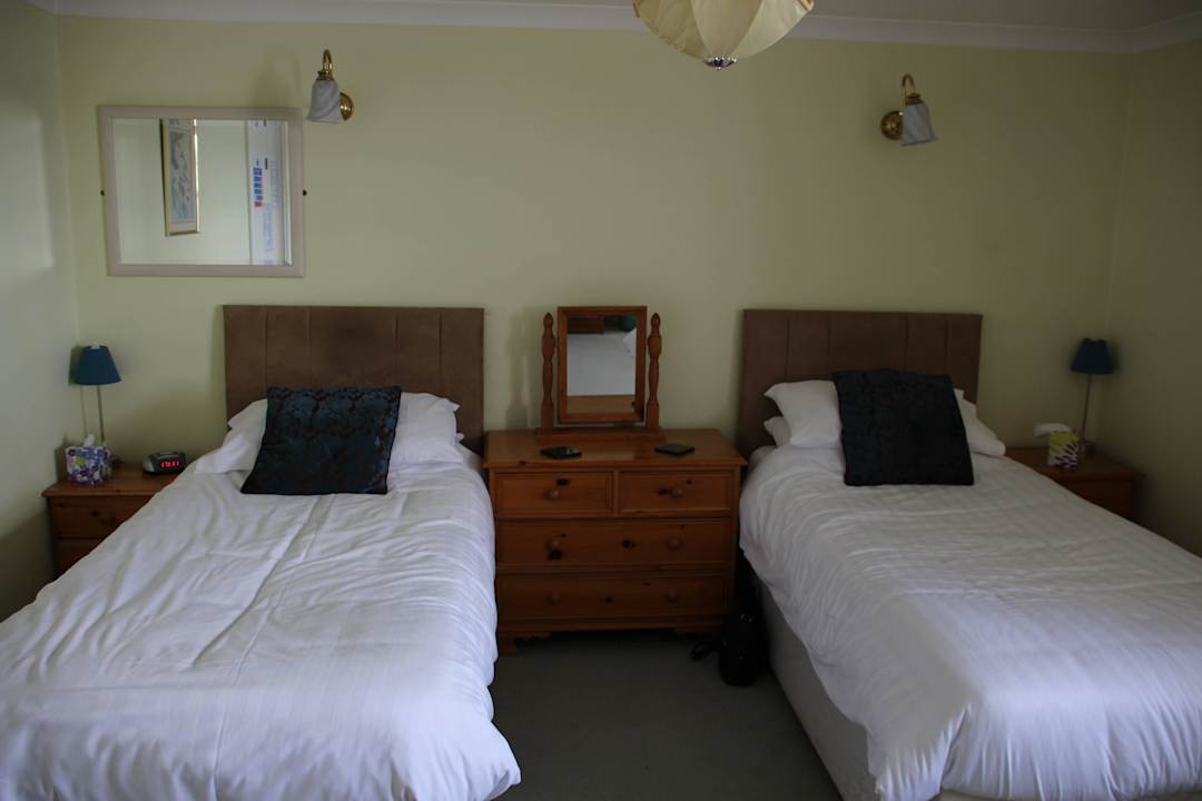 Zweibettzimmer Hotel The Edgcumbe Arms