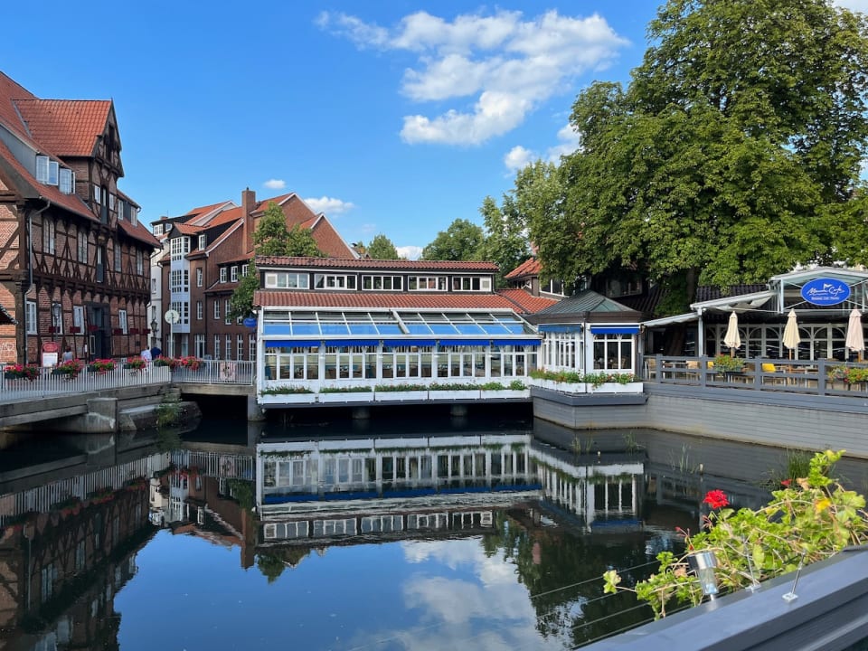 Außenansicht Bergström Hotel Lüneburg