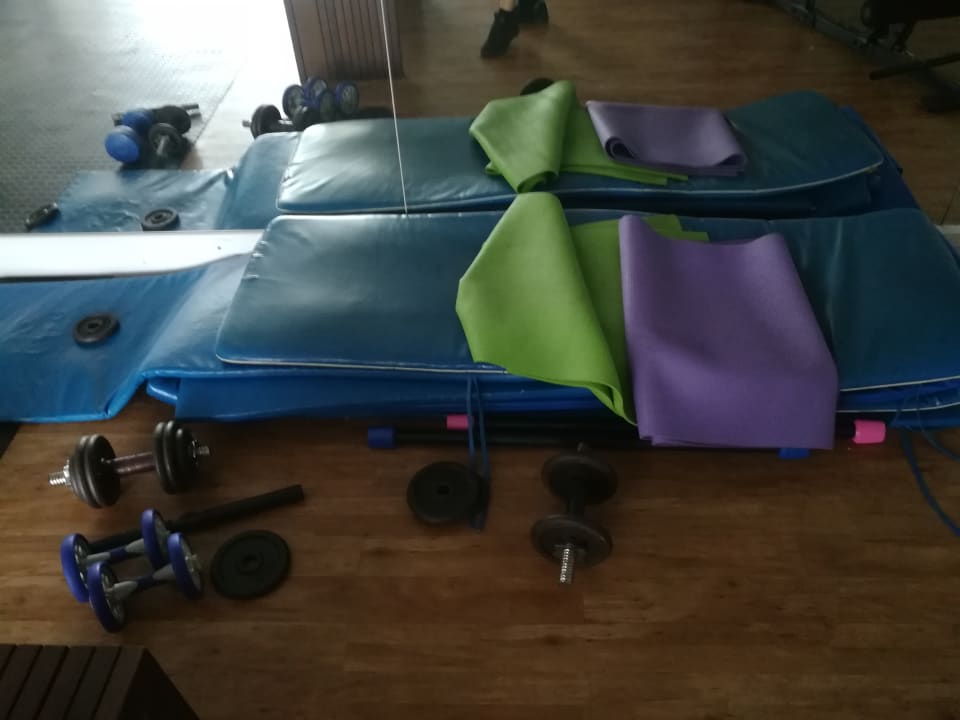 Fitnessraum The Briza Beach Resort Khaolak