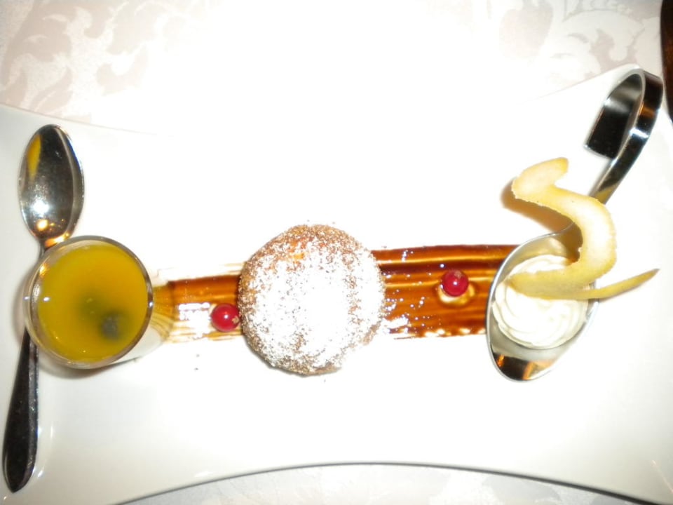 Menu options Hotel Alpenhof