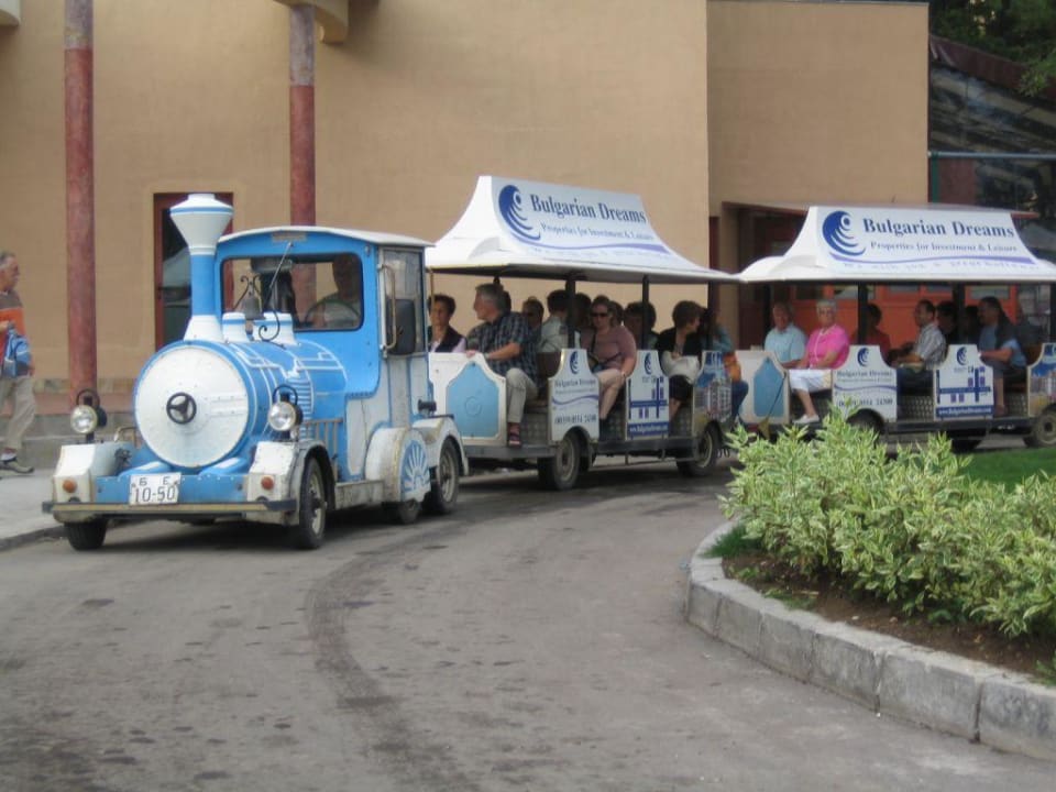 Bimmelbahn HI Hotels Imperial Resort