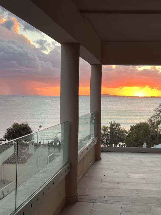 Ausblick allsun Hotel Marena Beach