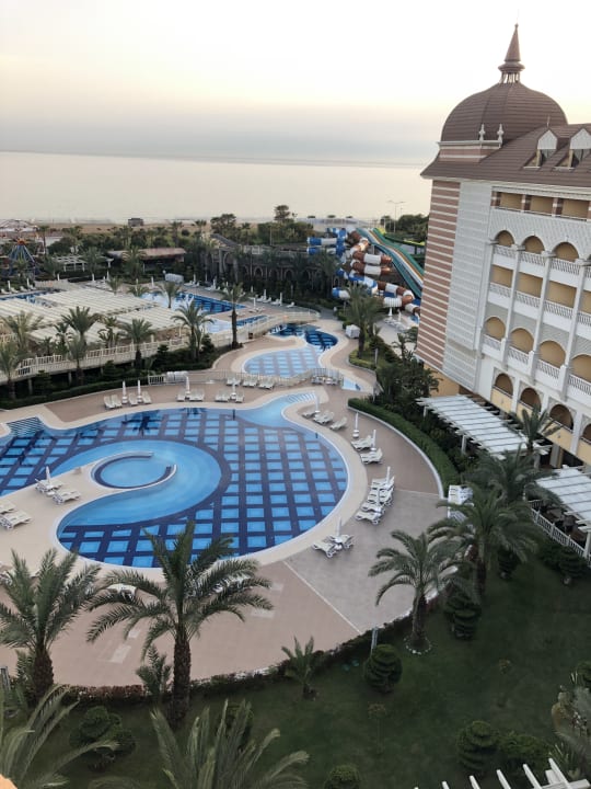 Ausblick Royal Alhambra Palace