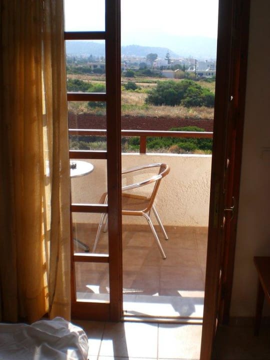 Ausblick vom Balkon Sentido Kyknos Beach Adults Only 16+