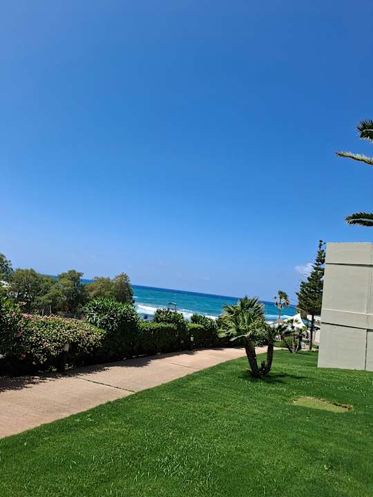 Ausblick allsun Hotel Malia Beach