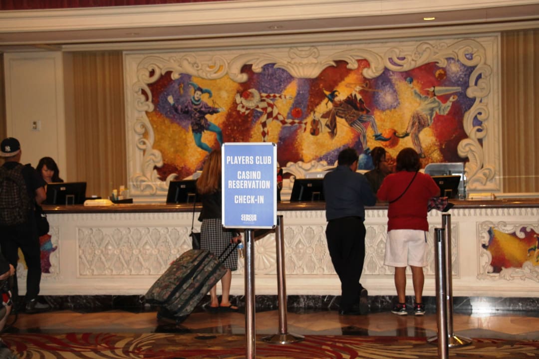 Eine Lobby im Hotel Hotel Circus Circus