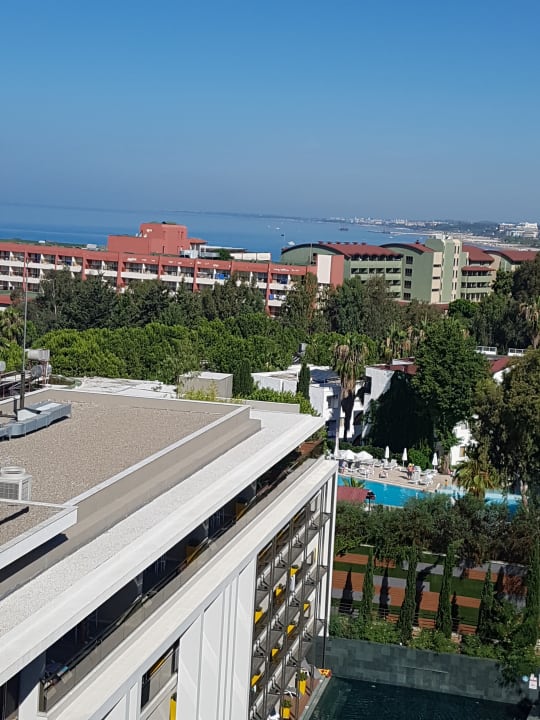 Ausblick The Sense Deluxe Hotel