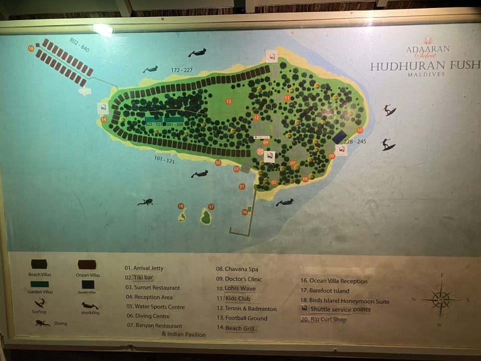 Sonstiges Adaaran Select Hudhuran Fushi - Premium All Inclusive