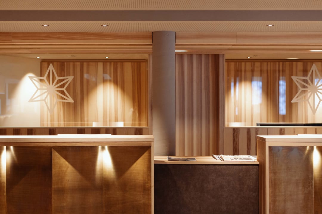 Lobby Hotel Alpenstern