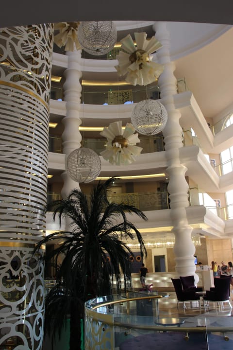 Лобби Kirman Belazur Resort & Spa