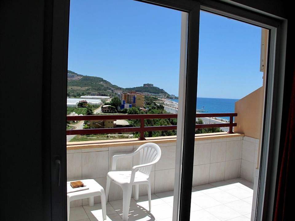 Blick aus dem Zimmer Doris Aytur Hotel