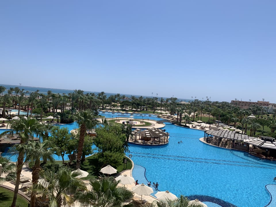 Ausblick Steigenberger ALDAU Beach Hotel