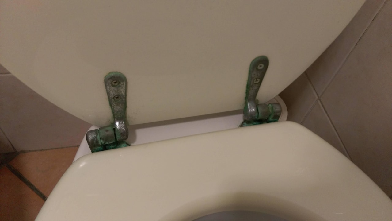 Toilette Hotel Kennedy