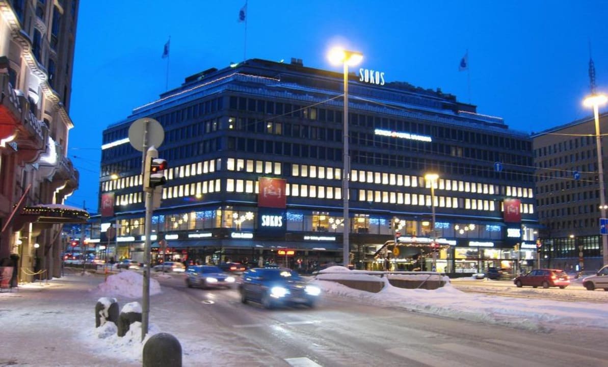 Street view Original Sokos Hotel Vaakuna, Helsinki