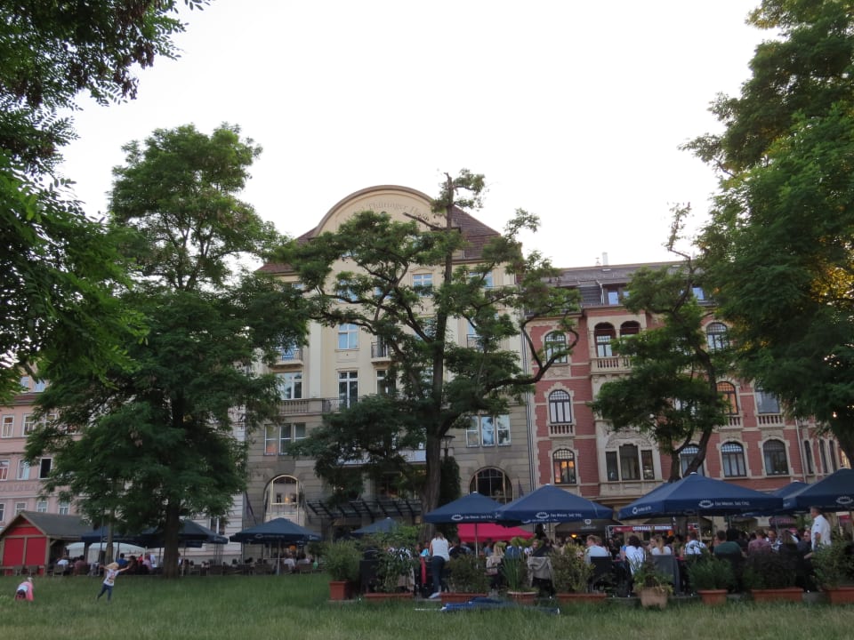 Außenansicht Vienna House by Wyndham Thüringer Hof Eisenach