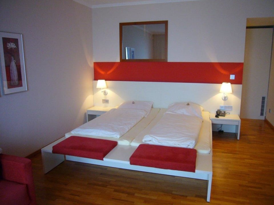 Hotelzimmer Strandhotel Georgshöhe