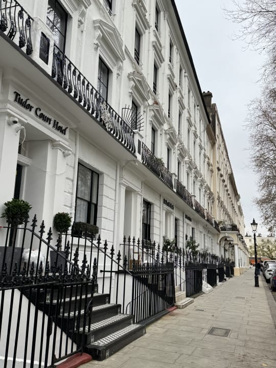 Außenansicht Hotel Shakespeare