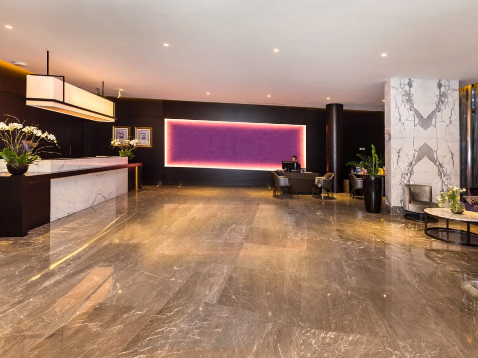 Lobby Flora Park Deluxe Hotel Apartments