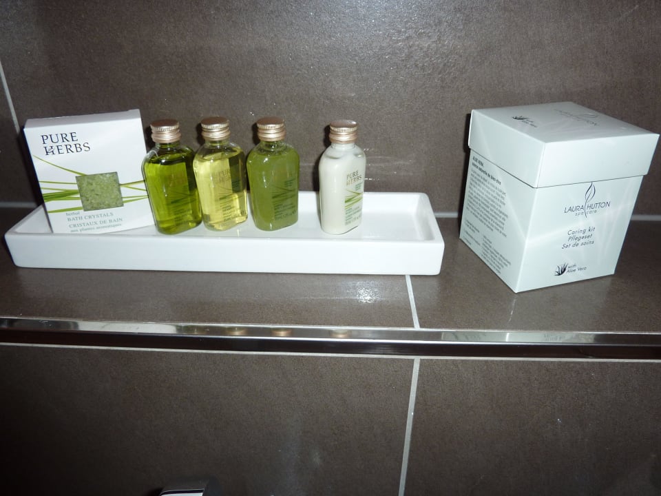 Badeutensilien The Alpine Palace