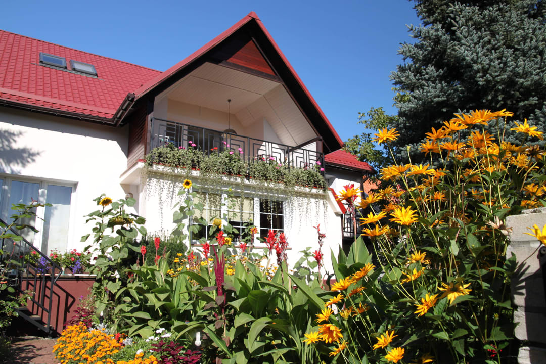 Dom wejście  Gasthaus Libra