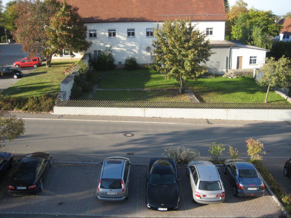 Ausblick Hotel Gasthaus Zum Kreuz