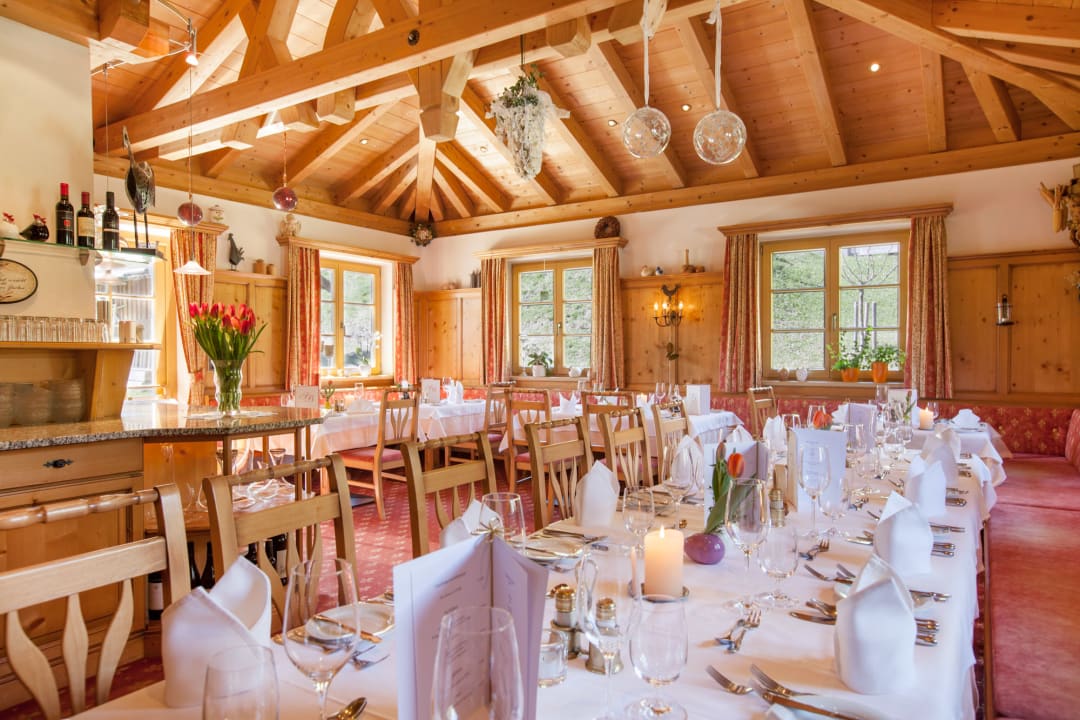 Restaurant Hotel die Arlbergerin