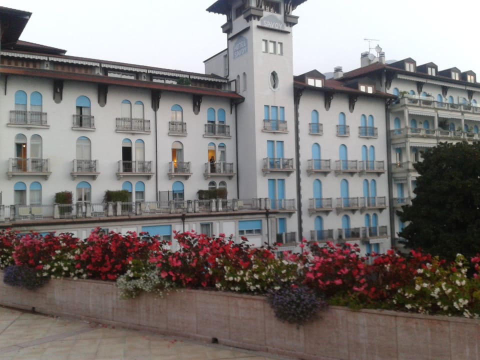 Das Hotel  Hotel Savoy Palace