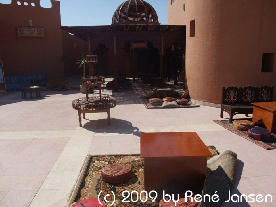 Die Shisha- Bar SUNRISE Royal Makadi Resort