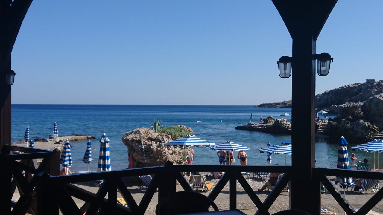 Strandbar The Rock Hotel Kalithea Horizon Royal
