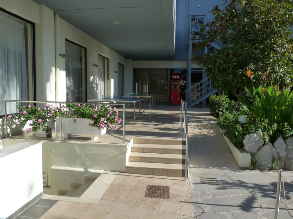 Blick zur Spielecke Hotel Calypso Beach