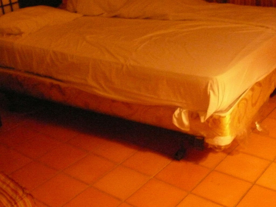 Betten ohne Halt BelleVue Dominican Bay