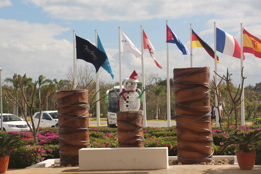 Weihnachtsschmuck Playa Vista Azul