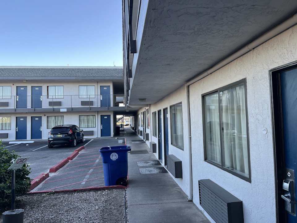Außenansicht Motel 6 Albuquerque South Airport