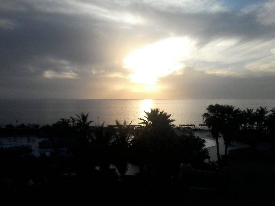 La Palma Princess Blick vom Balkon La Palma Princess