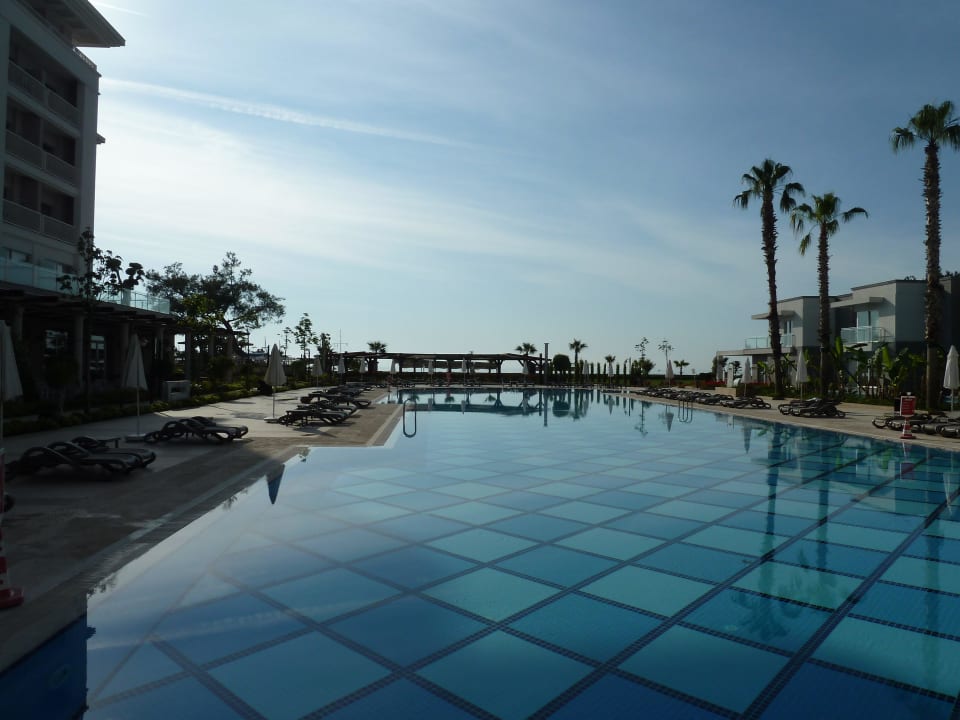 Vom Außenbereich des Restaurants Kilikya Palace Göynük