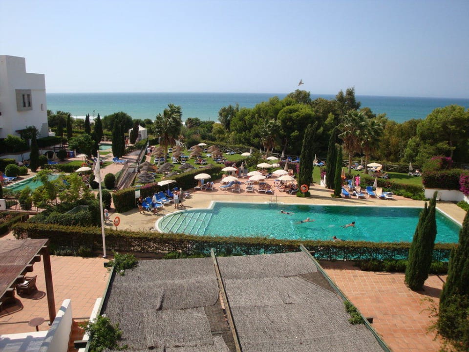 Blick zum Atlantik Fuerte Conil-Resort