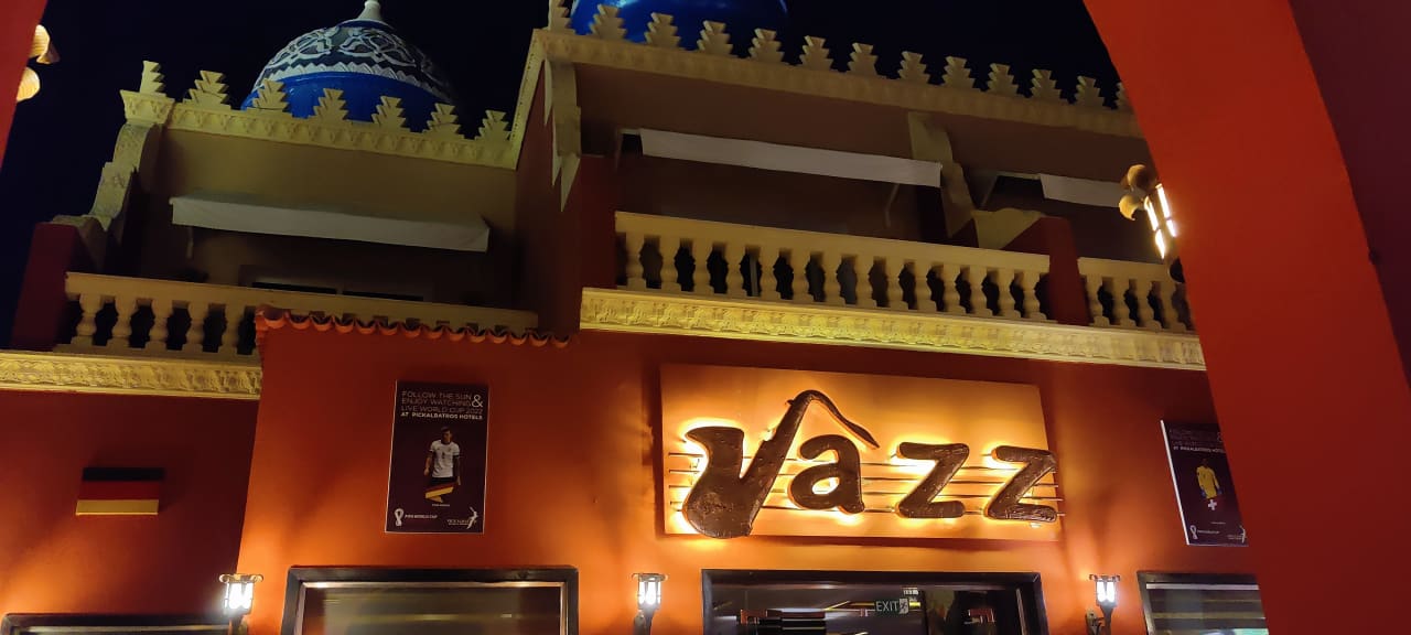 Gastro Pickalbatros Alf Leila Wa Leila Resort - Neverland Hurghada