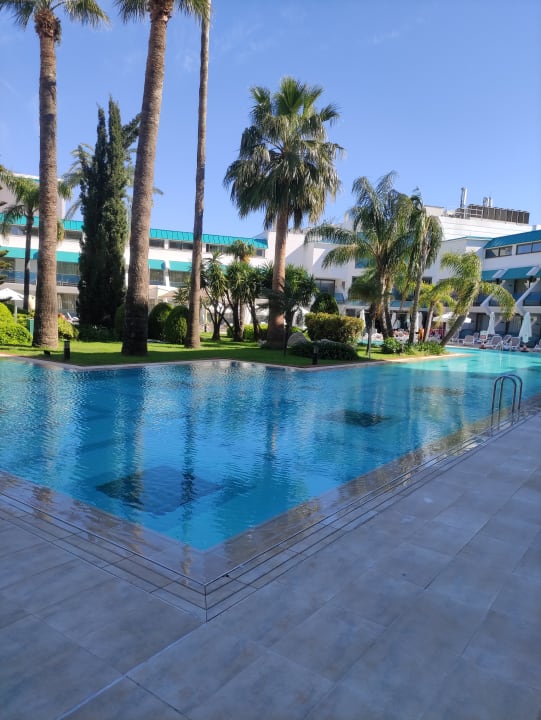 Pool Side Star Elegance