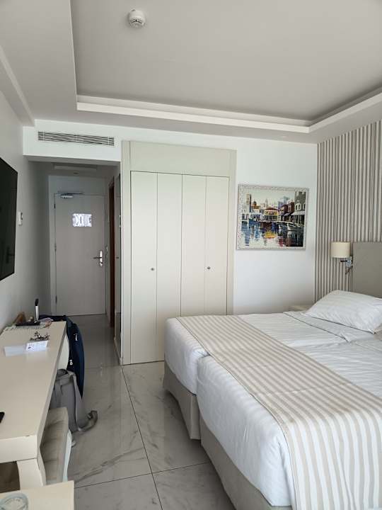 Zimmer Ibiscus Hotel Rhodos