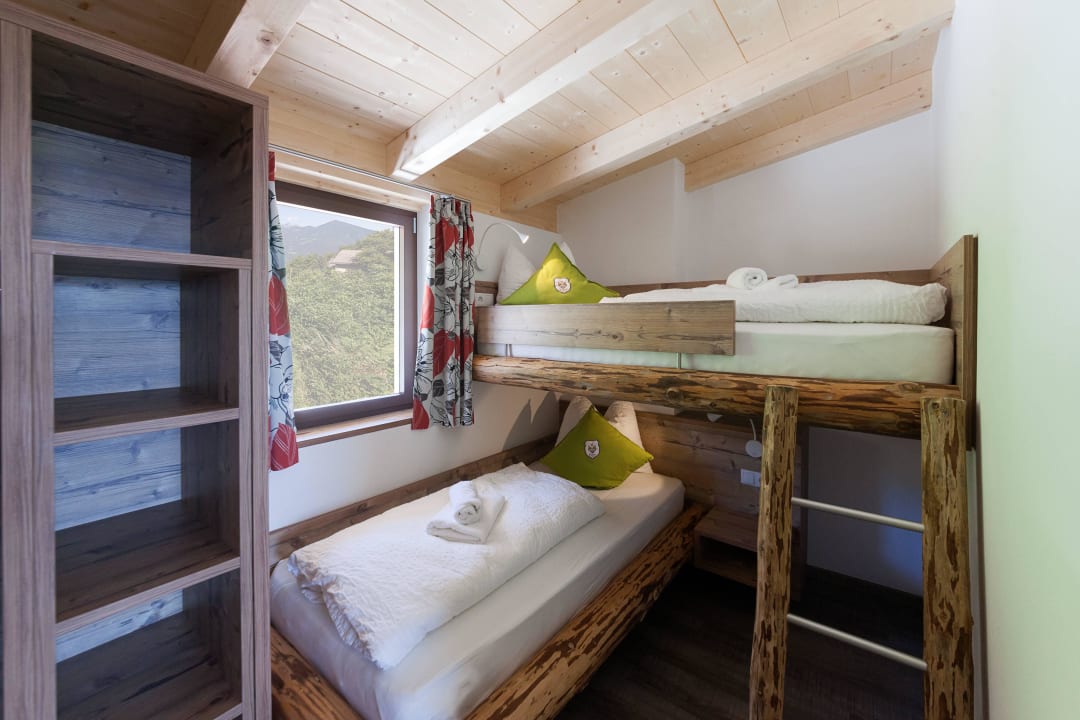 Etagenbetten "Peitler Kofel" Aparthotel Bacher