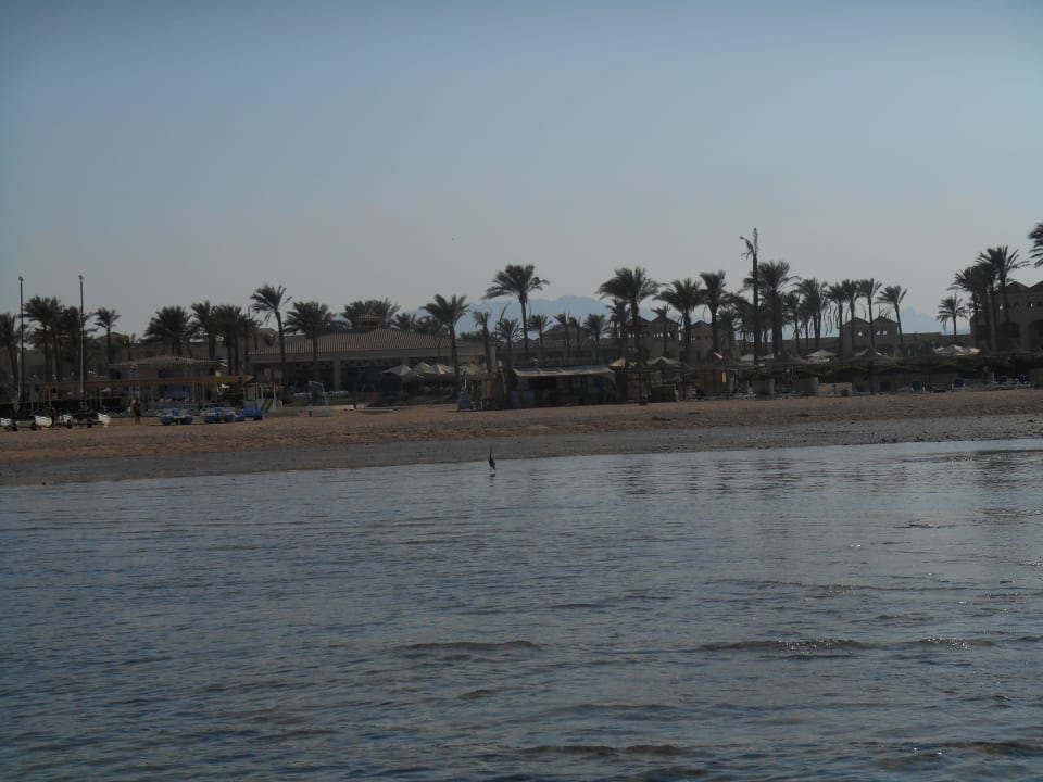 Vom Steg zum Strand Cleopatra Luxury Resort Makadi Bay