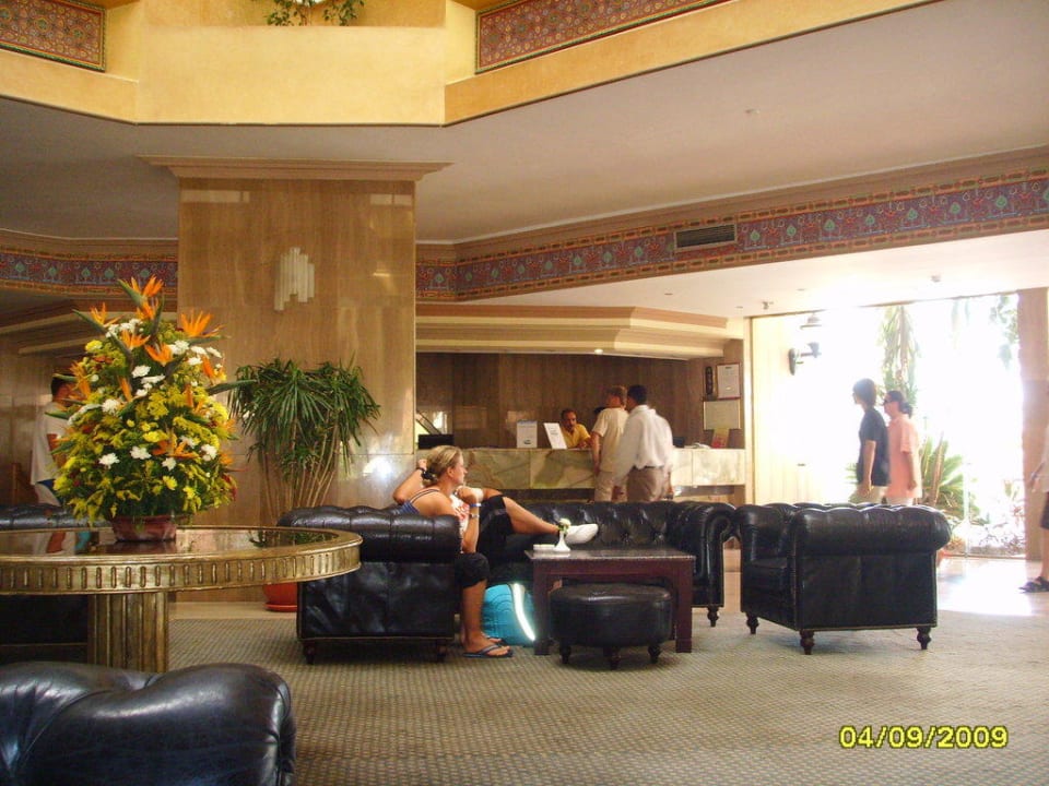 Lobby Beach Albatros Resort