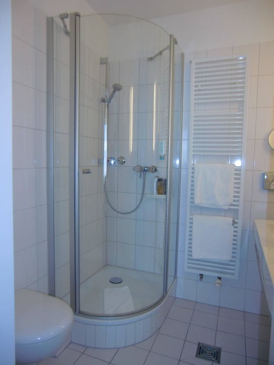 Badezimmer Hotel Berliner Hof