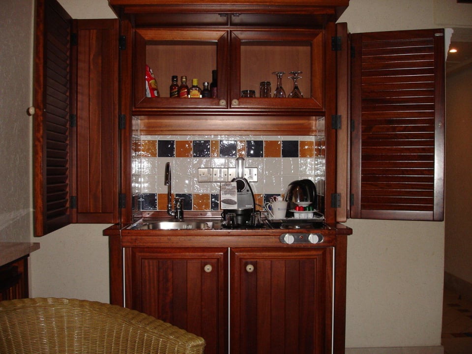 Kitchenette Columbia Beach Resort