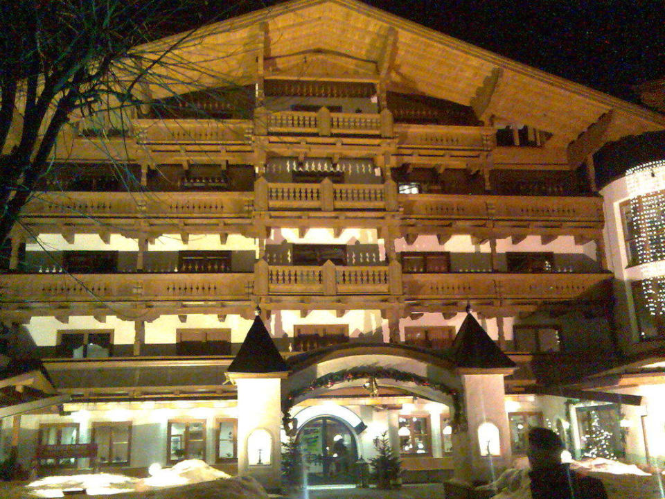 Abendstimmung Hotel Tauernhof