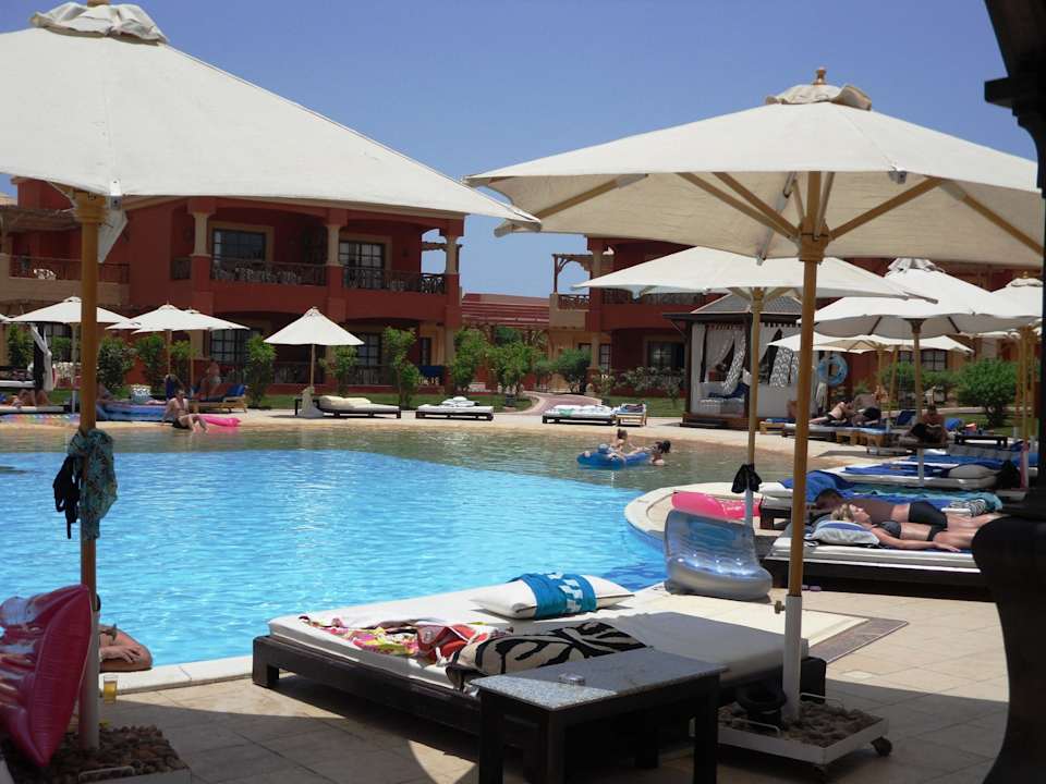Ruhe-Pool 400er Bereich Pickalbatros Alf Leila Wa Leila Resort - Neverland Hurghada